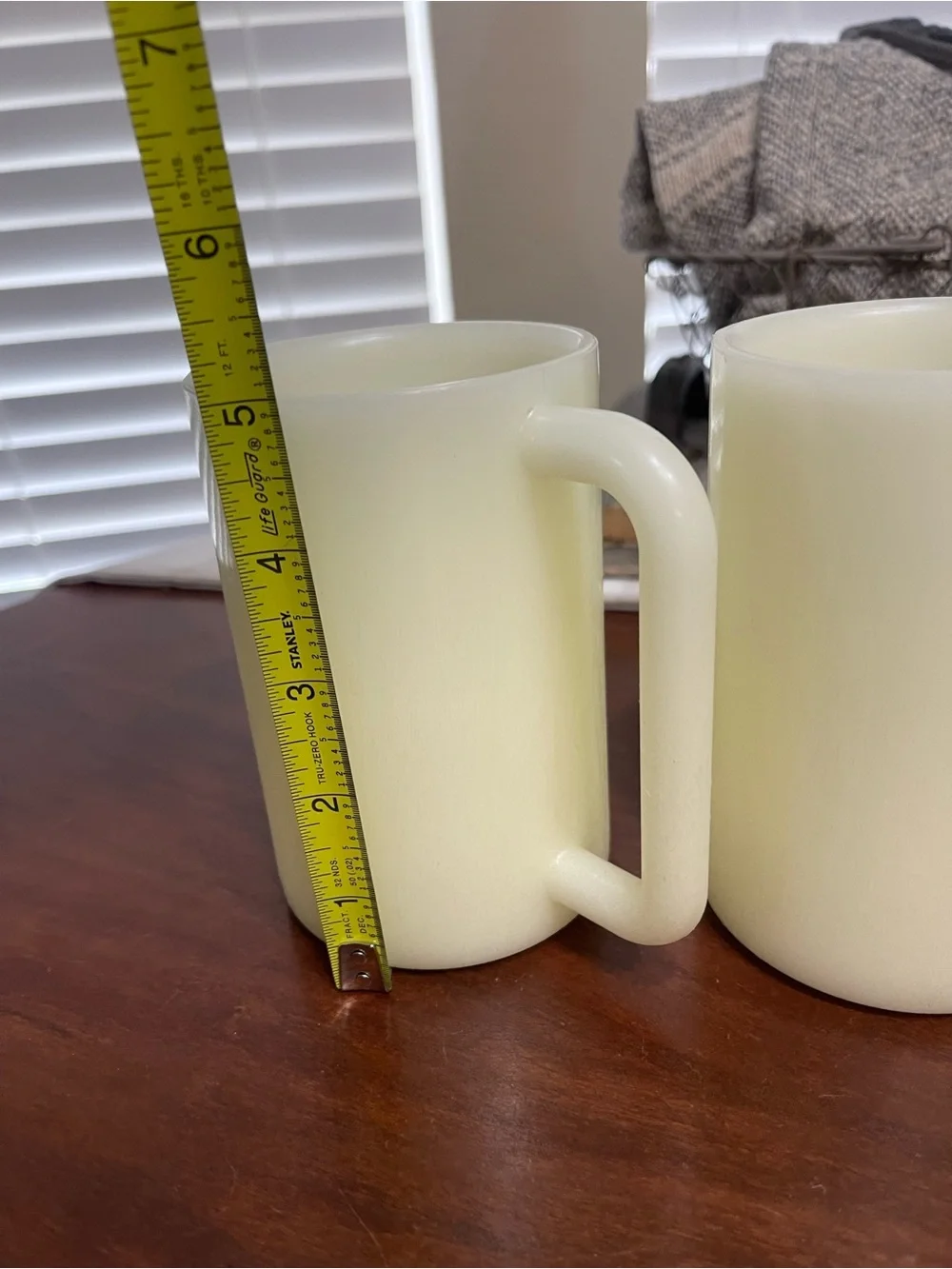 Rare Vintage Boy Scout Keco Eagle Camp Mug Set Glow in Dark 405/721-5225